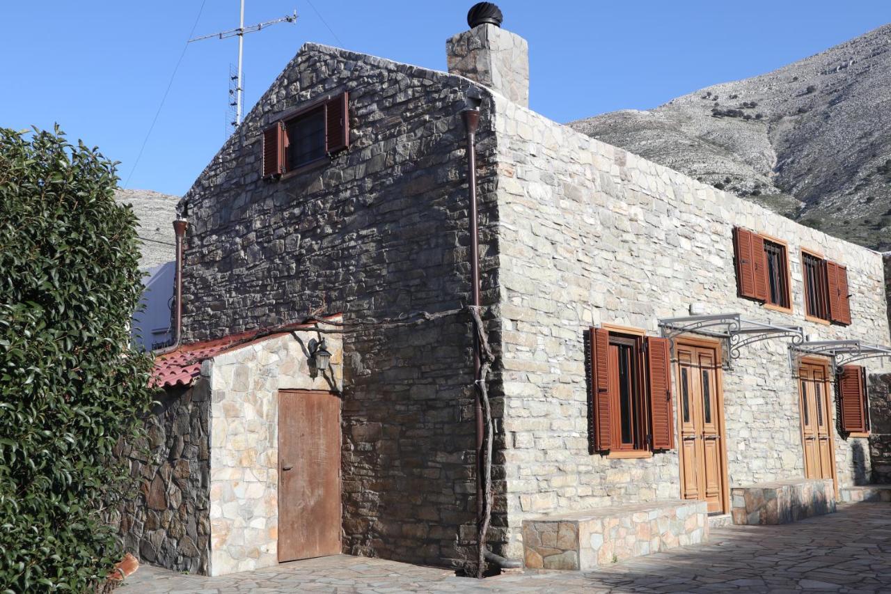 Echo Traditional House - Ηχώ Παραδοσιακό Σπίτι Embonas Экстерьер фото