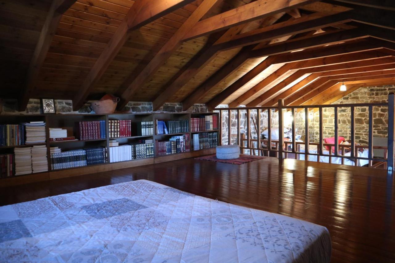 Echo Traditional House - Ηχώ Παραδοσιακό Σπίτι Embonas Экстерьер фото