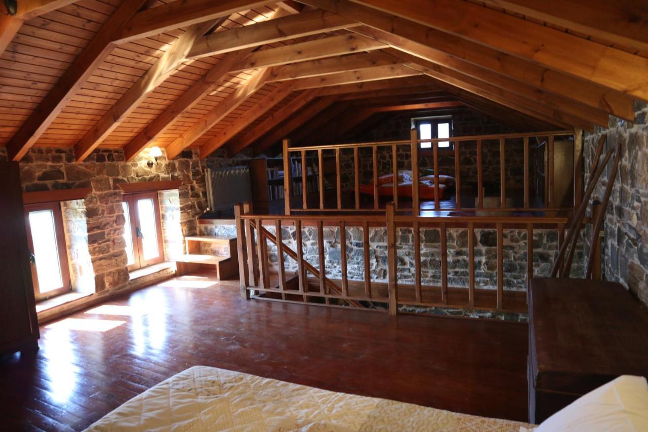 Echo Traditional House - Ηχώ Παραδοσιακό Σπίτι Embonas Экстерьер фото