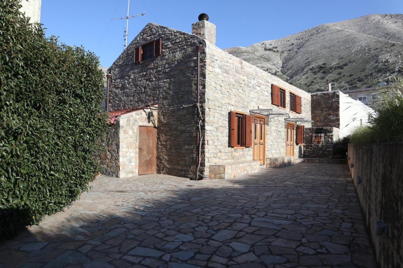 Echo Traditional House - Ηχώ Παραδοσιακό Σπίτι Embonas Экстерьер фото