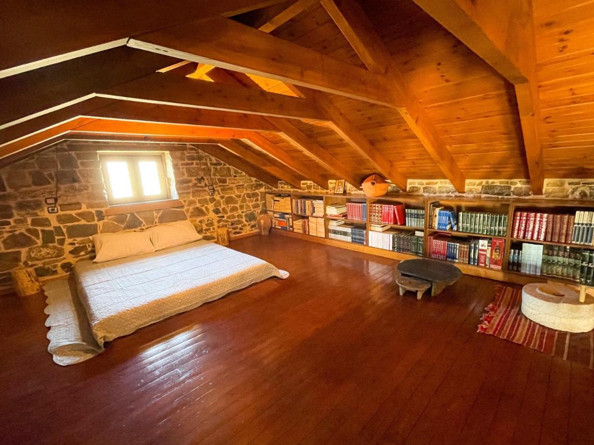 Echo Traditional House - Ηχώ Παραδοσιακό Σπίτι Embonas Экстерьер фото