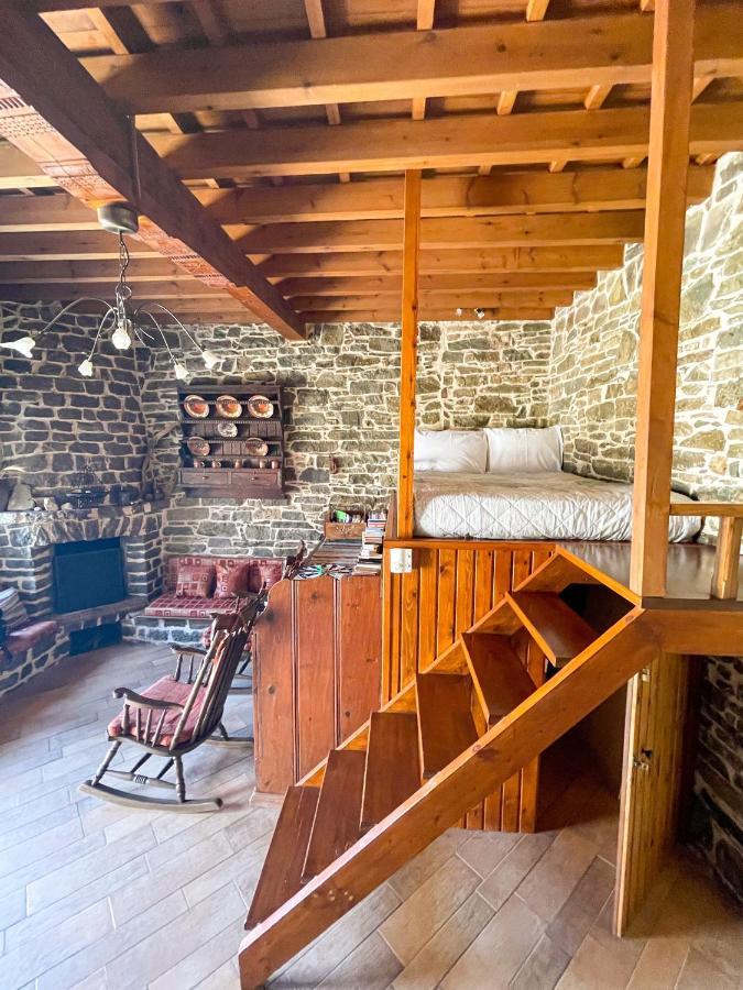 Echo Traditional House - Ηχώ Παραδοσιακό Σπίτι Embonas Экстерьер фото