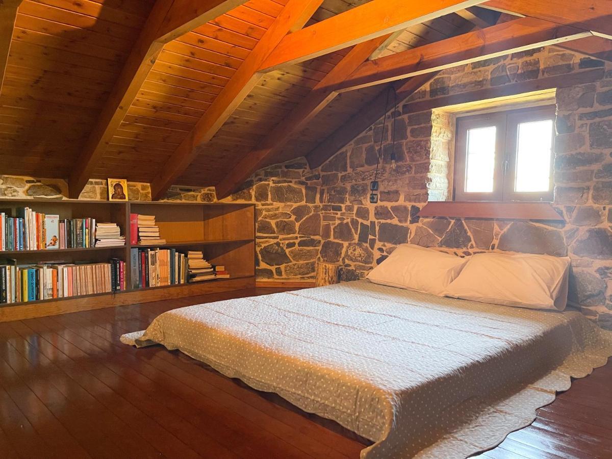 Echo Traditional House - Ηχώ Παραδοσιακό Σπίτι Embonas Экстерьер фото