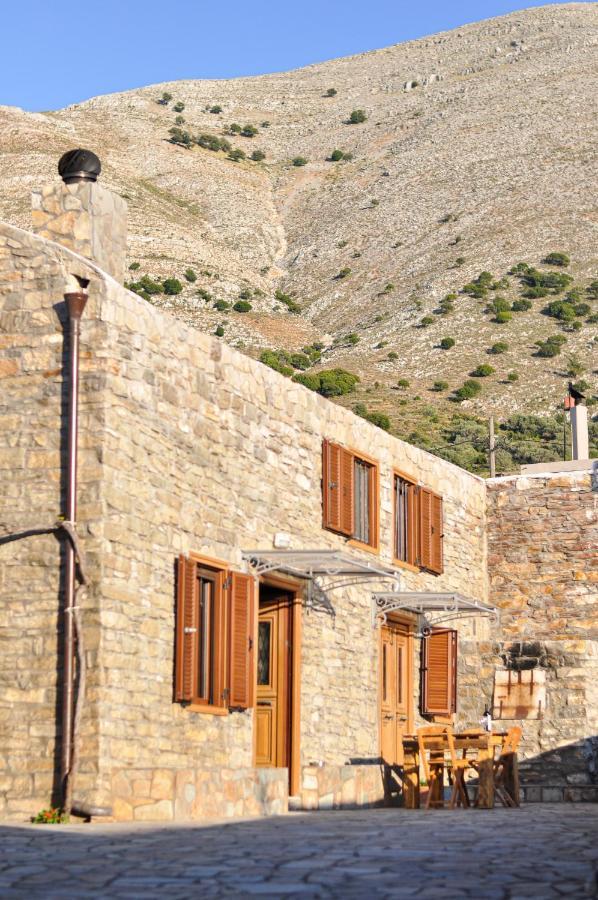 Echo Traditional House - Ηχώ Παραδοσιακό Σπίτι Embonas Экстерьер фото